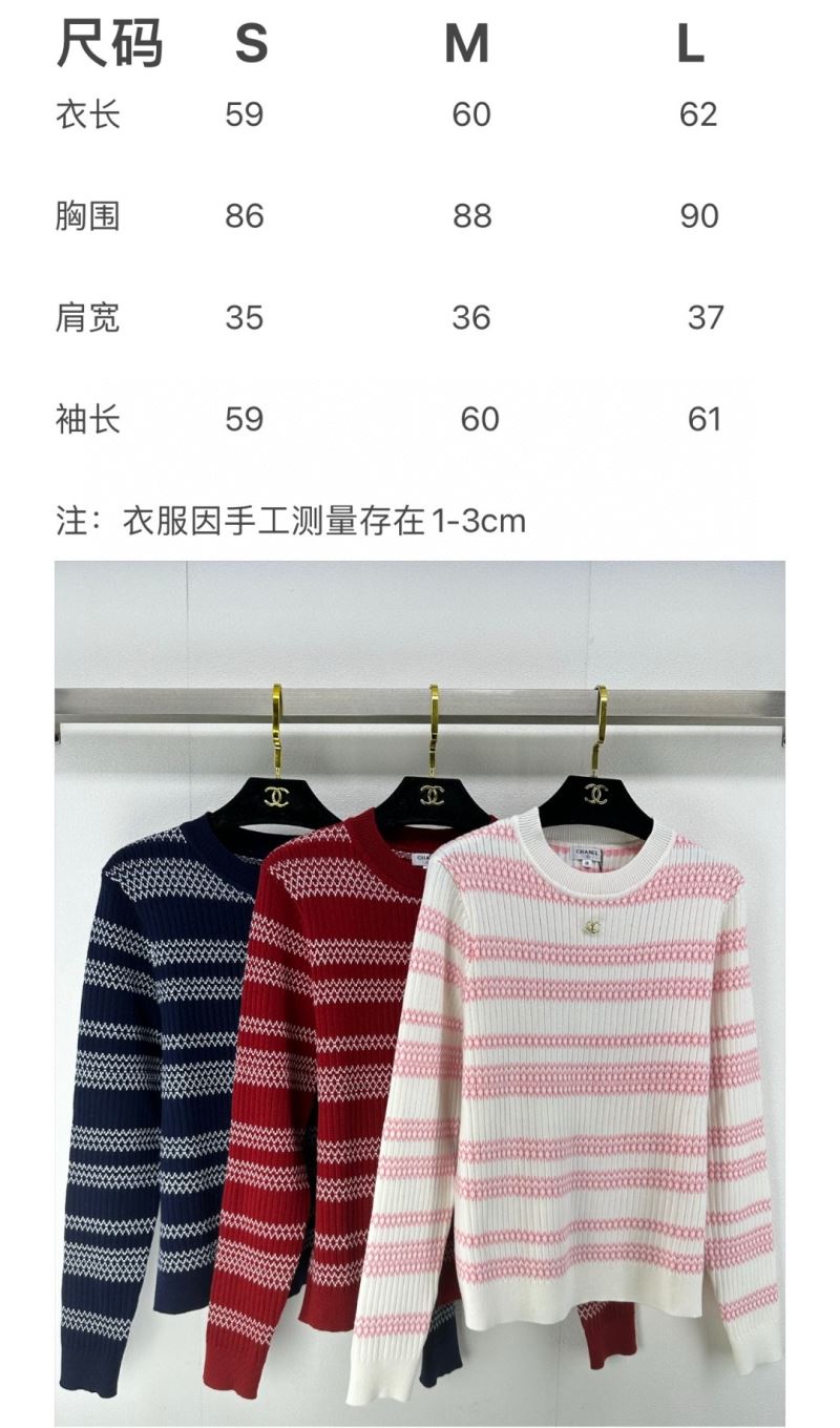 Chanel Sweaters